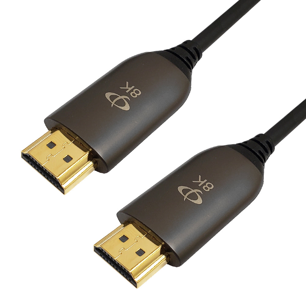 AOC 2.1 - Active Optical Cable - HDMI Certified 8K@60Hz - 48Gbps - UHD - HDR Cable - CMP Plenum Rated – Generic – HDMI Cable (photo 2)