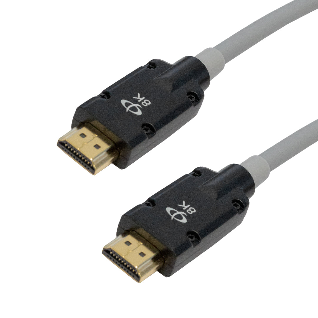 AOC 2.1 - Active Optical Cable - HDMI Armored 8K@60Hz - UHD - Silicon Jacket Cable – Generic – HDMI Cable (photo 2)