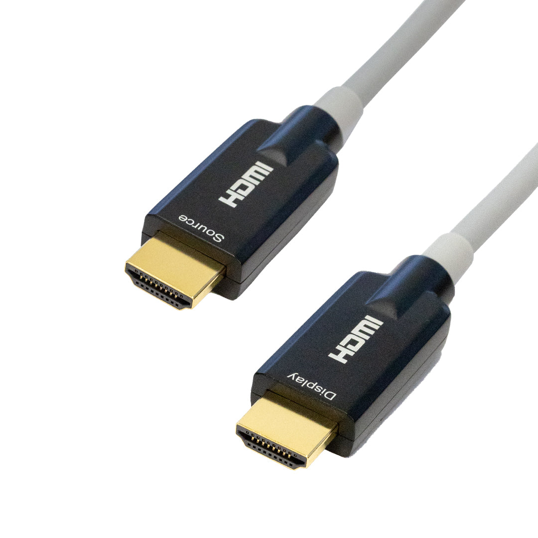 AOC 2.1 - Active Optical Cable - HDMI Armored 8K@60Hz - UHD - Silicon Jacket Cable – Generic – HDMI Cable