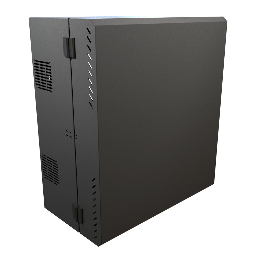 Hammond 6U Vertical Wall Mount Cabinet - Low Profile, 31 inch Height – Generic