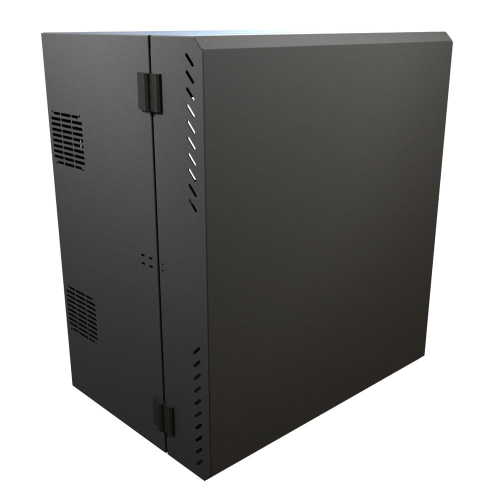 Hammond 8U Vertical Wall Mount Cabinet - Low Profile, 31 inch Height – Generic – Wall Mount Cabinets