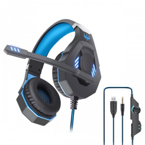 Ovleng GT97/GT93 USB+3.5" Gaming Headphone with Microphone – Headset & Mic