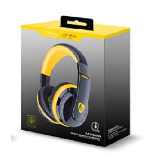 Ovleng MX666 Wireless Bluetooth V4.1 EDR Stereo Rechargeable Headphones – Headset & Mic (photo 2)