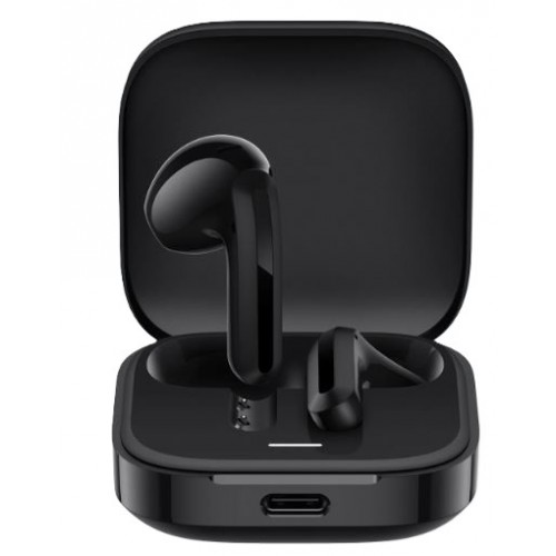 Xiaomi Redmi Buds 6 Active Wireless BT 5.4 Earbuds, Black – Earphone