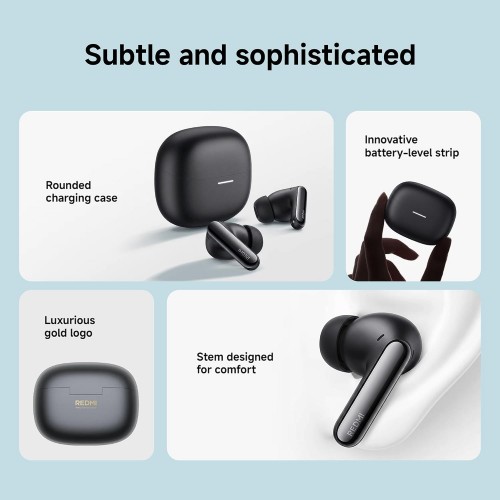 Xiaomi Redmi Buds 8 Pro, Obsidian Black – Earphone (photo 2)