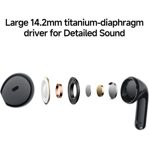 Xiaomi Redmi Buds 8 Active, Black – Earphone (photo 2)