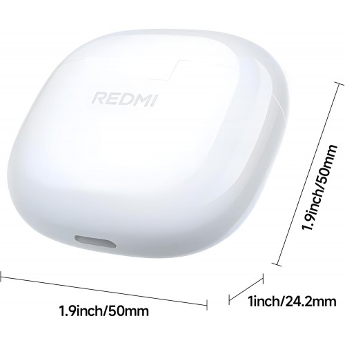 Xiaomi Redmi Buds 8 Active, White – Earphone (photo 2)