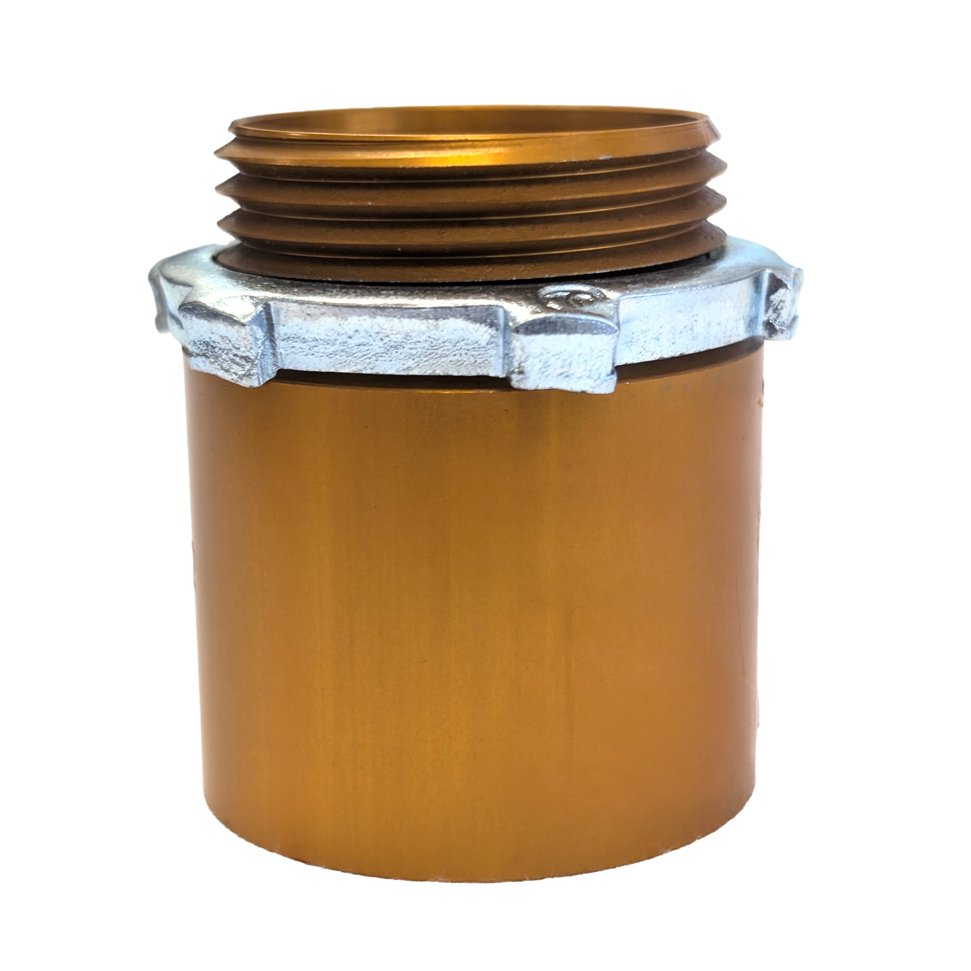 1 inch Innerduct Terminal Adapter - Metal – Generic