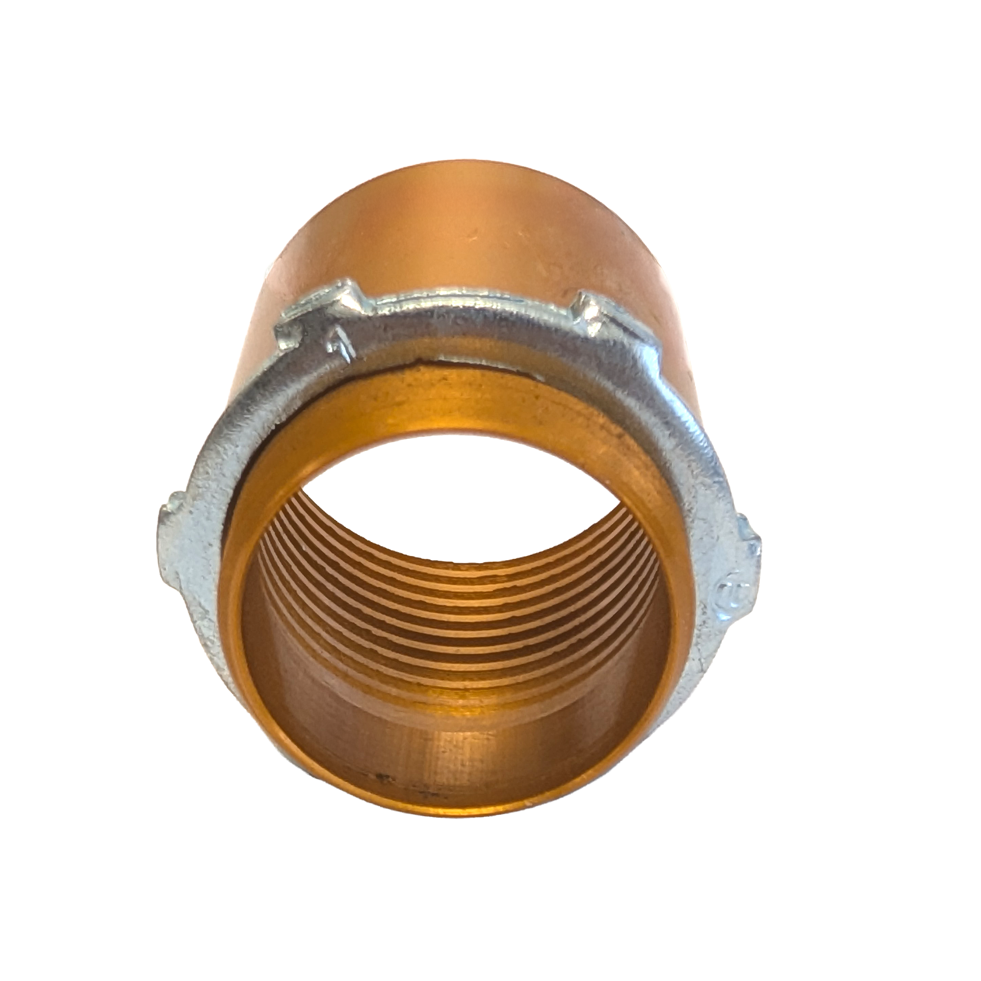 1 inch Innerduct Terminal Adapter - Metal – Generic (photo 2)