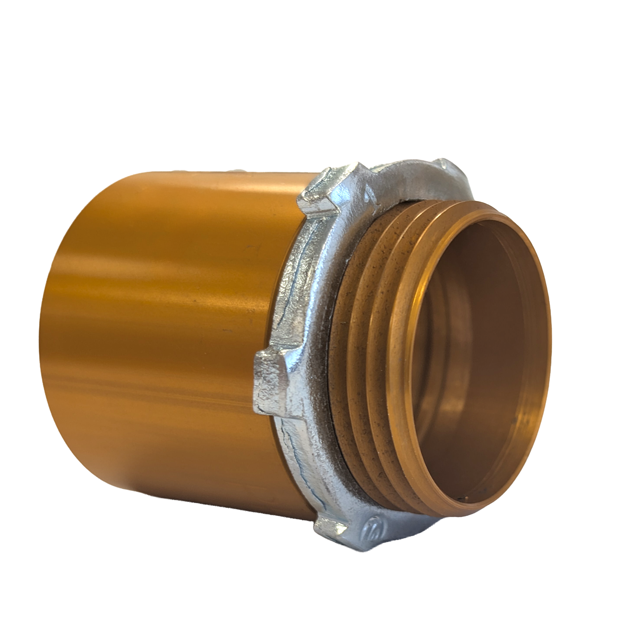 1 inch Innerduct Terminal Adapter - Metal – Generic (photo 3)