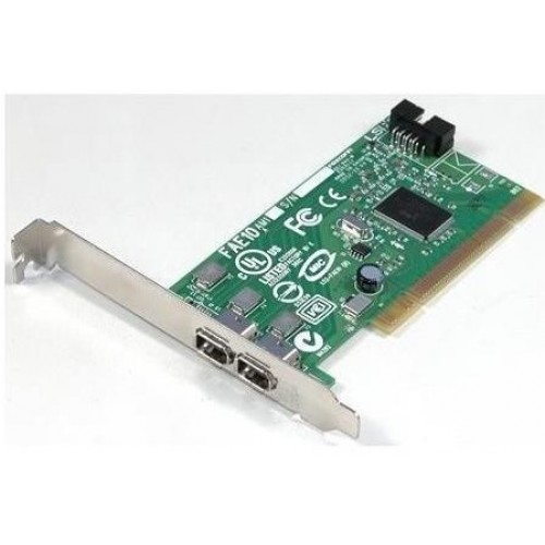 4 Port PCI 1394 FireWire Card – Generic – PCI Card