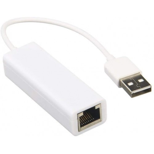 USB2.0 To Lan RJ45 Enthernet Adapter - Support WinXP, Vista, Win7/8/8.1/10, Linux2.4, MacOS – Generic
