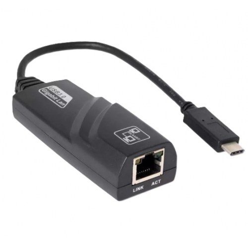 USB3.1 USB-C Type-C Male to Gigabit LAN Female cable Adapter – Generic