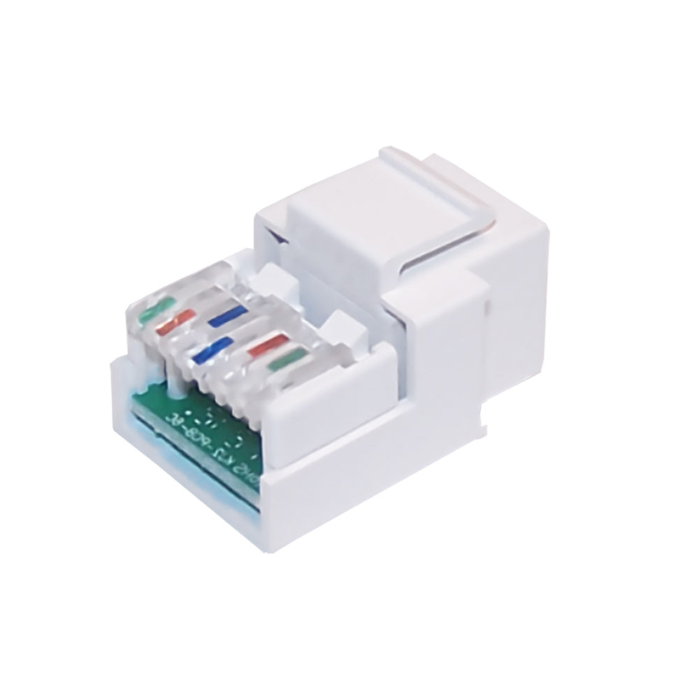 RJ12 Jack, Tool-Less Cat3 – Generic – Wall Plate Inserts & Jacks (photo 2)
