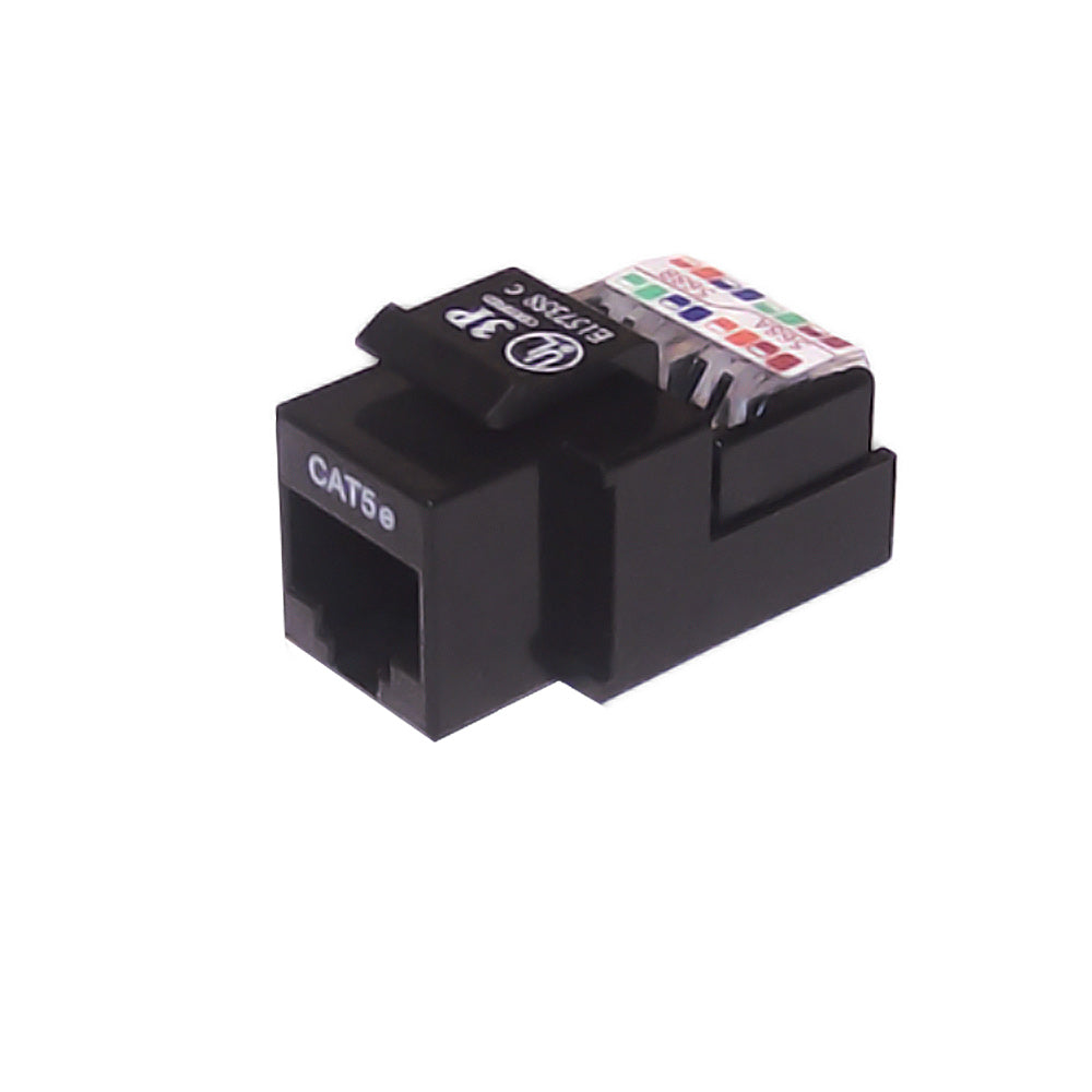 Cat5e RJ45 Tool-Less Jack – Generic