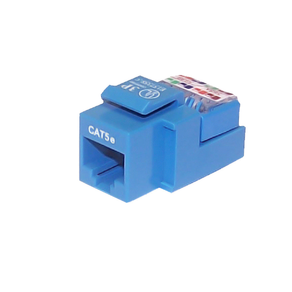 Cat5e RJ45 Tool-Less Jack – Generic – Wall Plate Inserts & Jacks (photo 3)