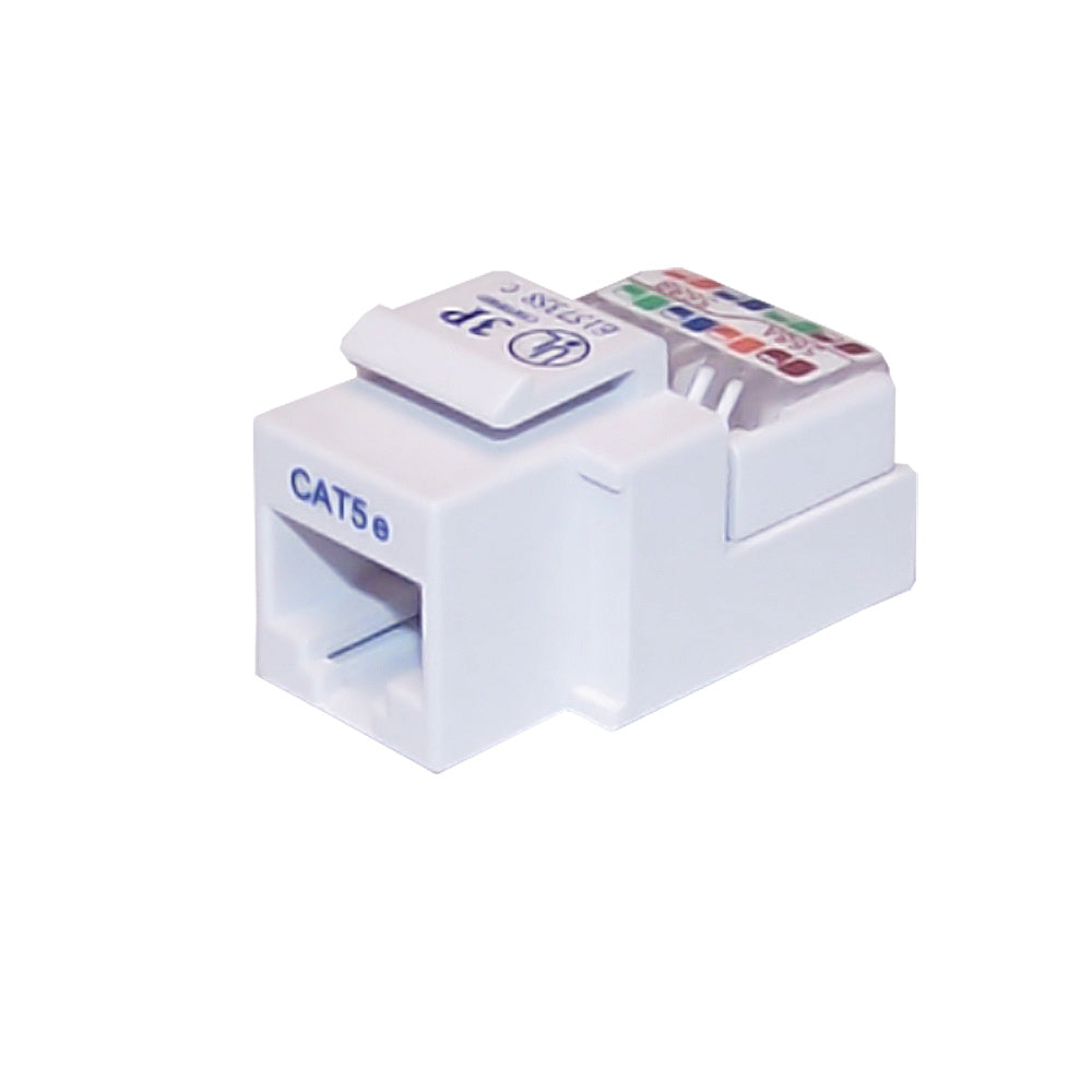 Cat5e RJ45 Tool-Less Jack – Generic – Wall Plate Inserts & Jacks (photo 5)
