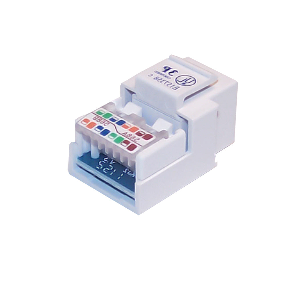 Cat5e RJ45 Tool-Less Jack – Generic – Wall Plate Inserts & Jacks (photo 6)