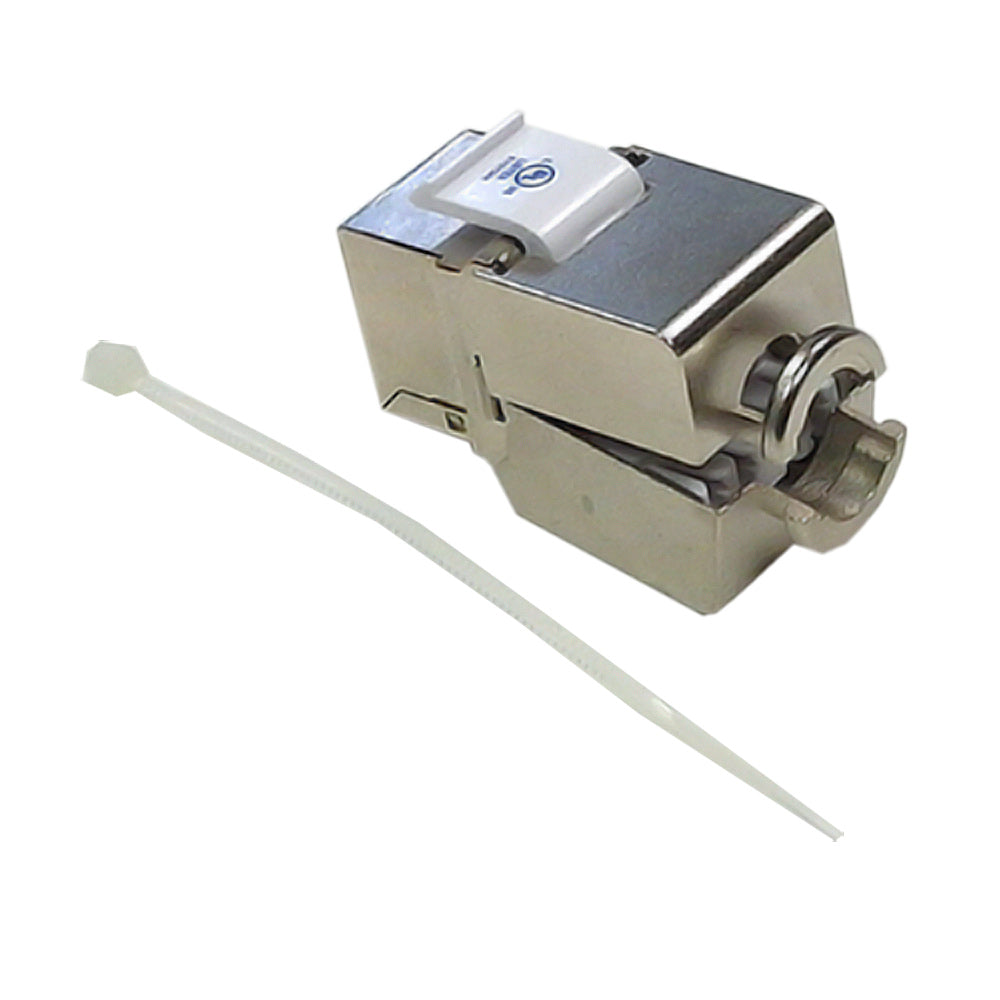 RJ45 Jack, 110 Style Punch-Down Cat6 Shielded – Generic – Wall Plate Inserts & Jacks (photo 2)