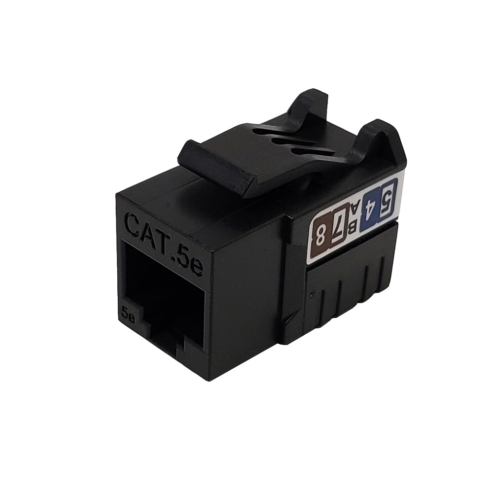 RJ45 Cat5e Slim Profile Jack, 110 Punch-Down – Generic