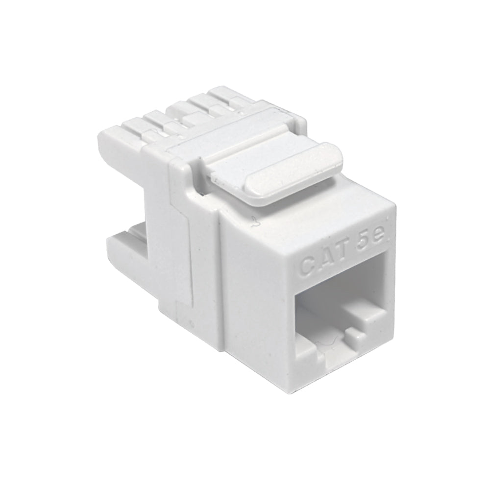 RJ45 Cat5e Slim Profile 180 Degree Jack, 110 Punch-Down – Generic – Wall Plate Inserts & Jacks (photo 6)
