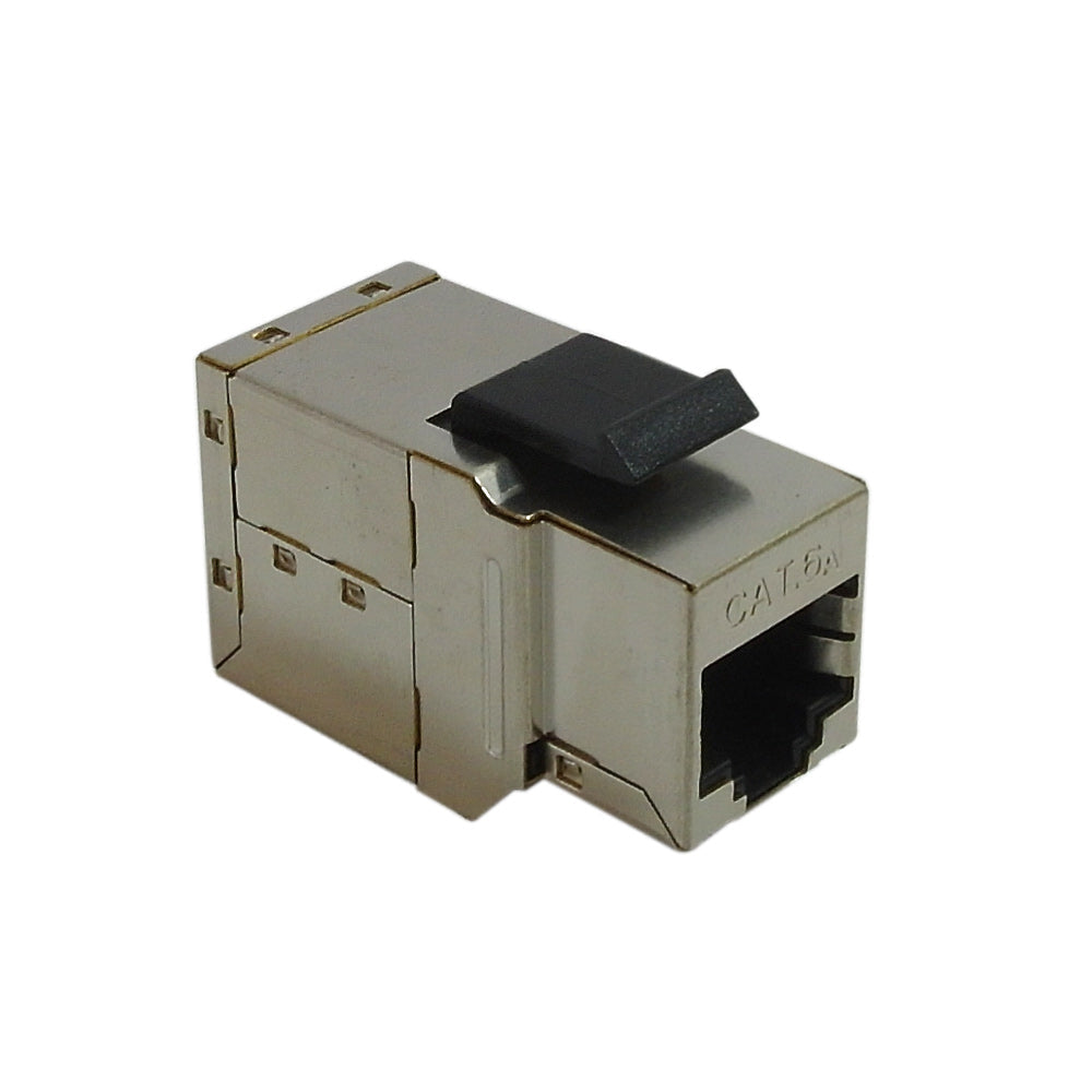 RJ45 Keystone Jack, Female to Female Cat6a Shielded – Generic – Wall Plate Inserts & Jacks