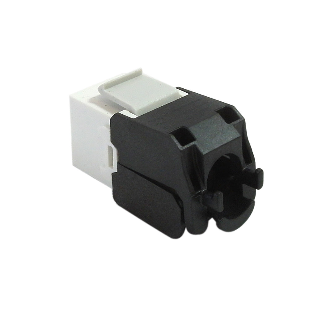 RJ45 Cat6a Slim Profile 180 Degree Jack, 110 Punch-Down Style or Tool-Less – Generic – Wall Plate Inserts & Jacks (photo 9)