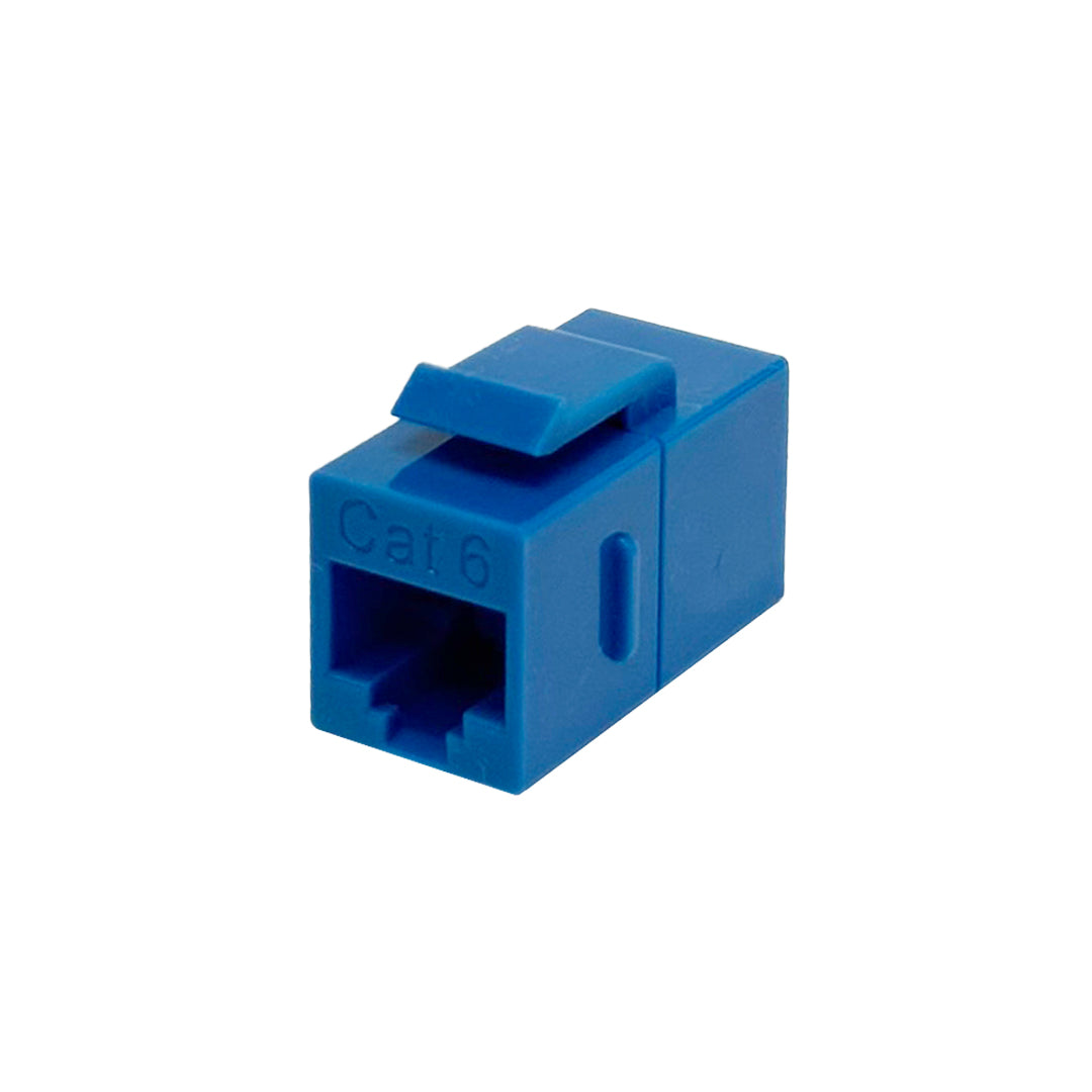 Cat6 RJ45 Female to Female Keystone Jack – Generic – Wall Plate Inserts & Jacks (photo 3)