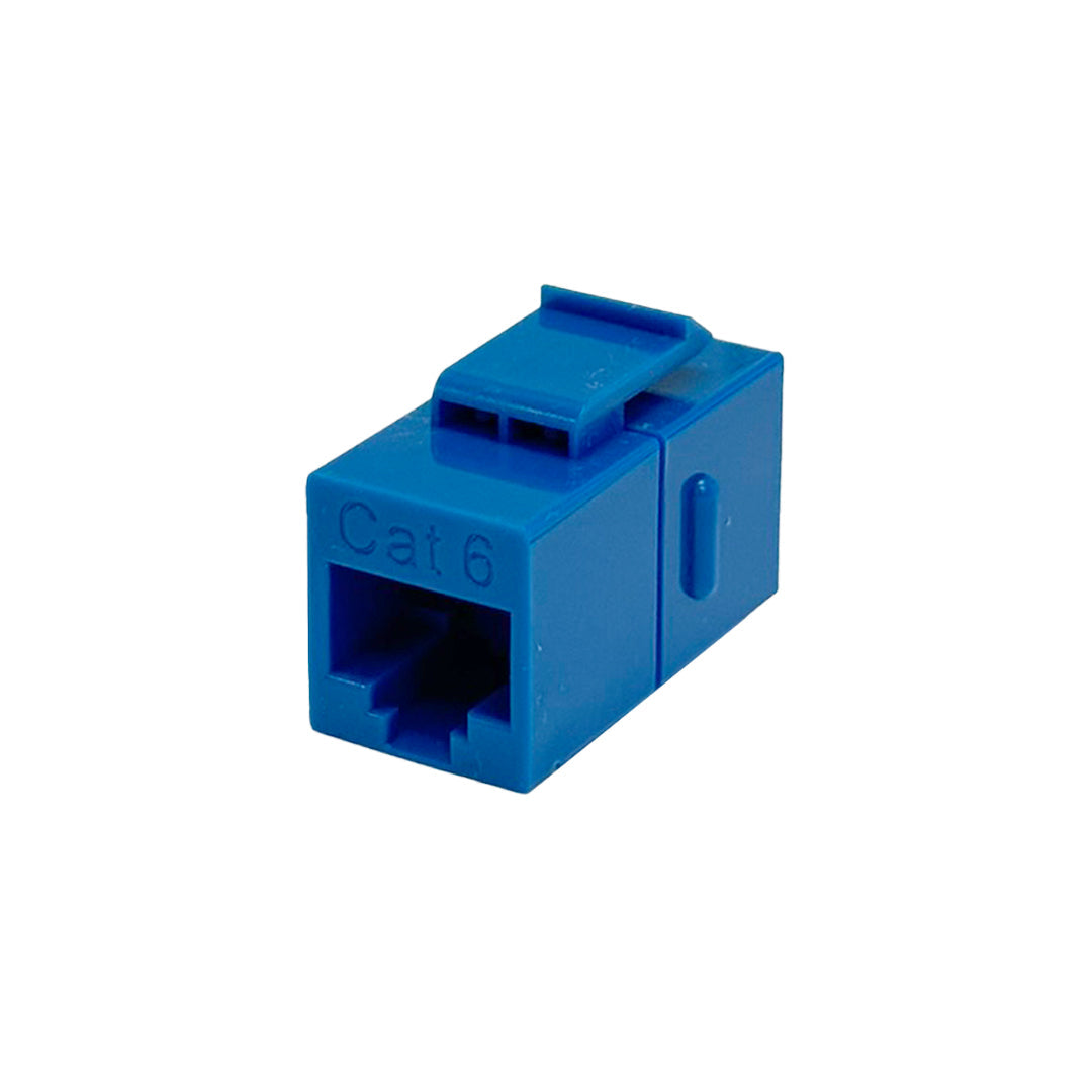 Cat6 RJ45 Female to Female Keystone Jack – Generic – Wall Plate Inserts & Jacks (photo 4)