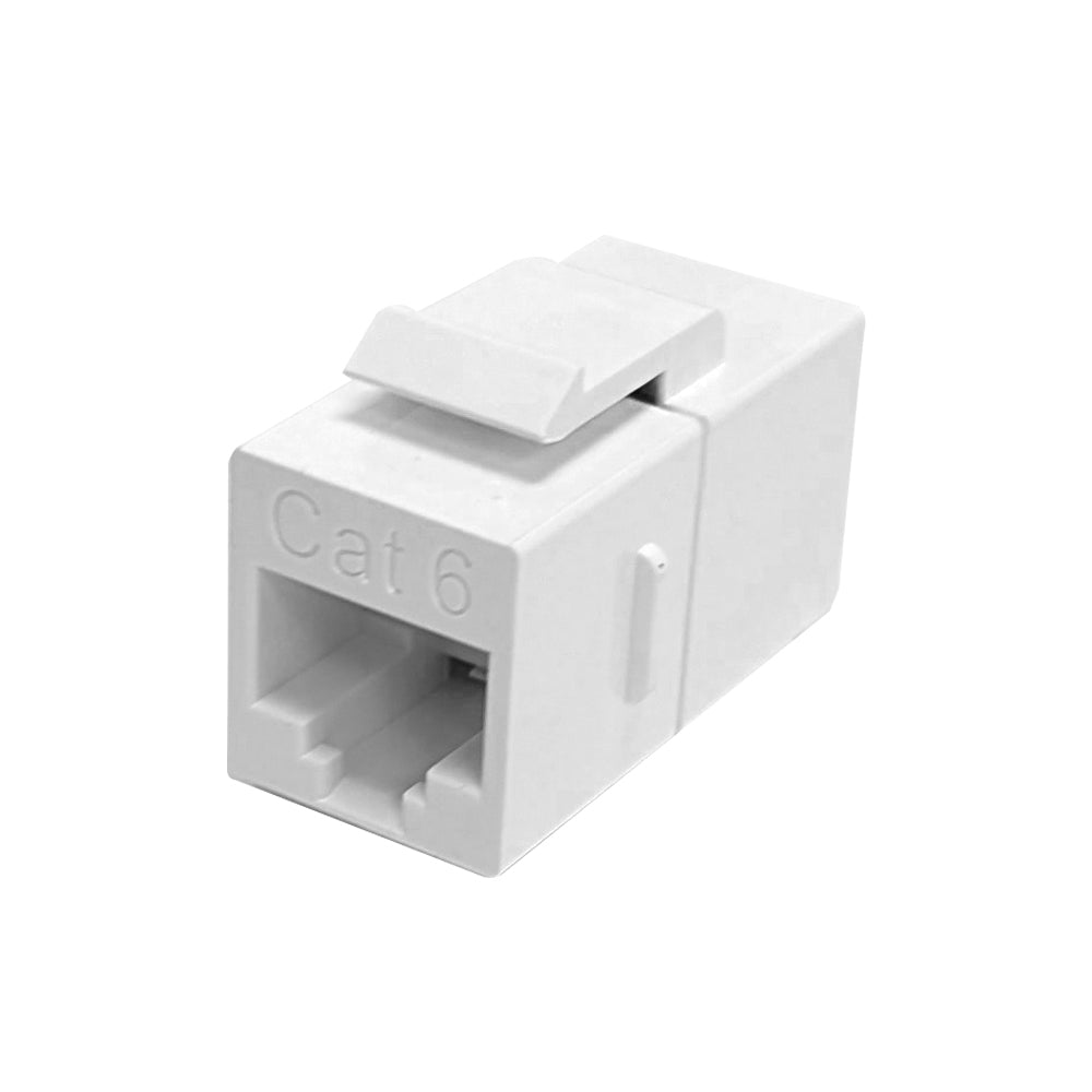 Cat6 RJ45 Female to Female Keystone Jack – Generic – Wall Plate Inserts & Jacks (photo 5)