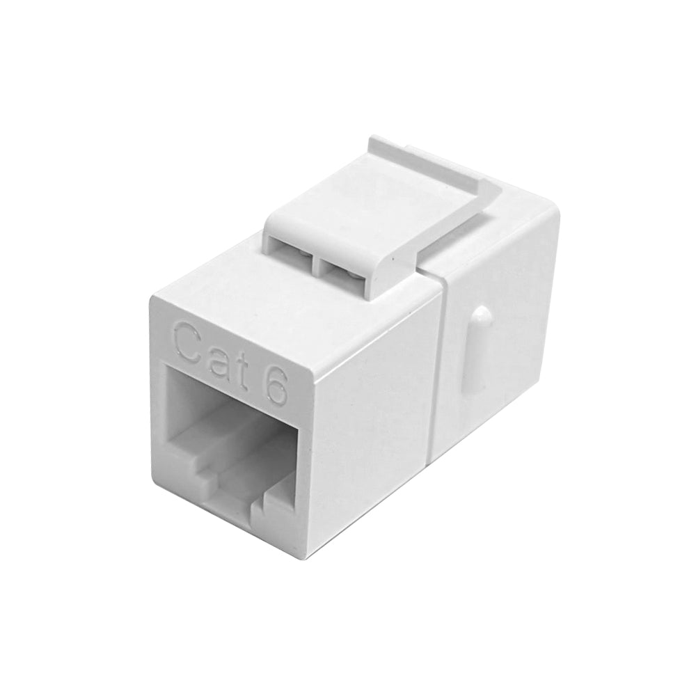 Cat6 RJ45 Female to Female Keystone Jack – Generic – Wall Plate Inserts & Jacks (photo 6)