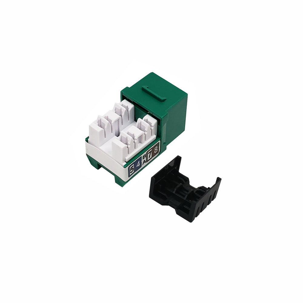 RJ45 Cat6 Slim Profile Jack, 110 Punch-Down – Generic – Wall Plate Inserts & Jacks (photo 8)