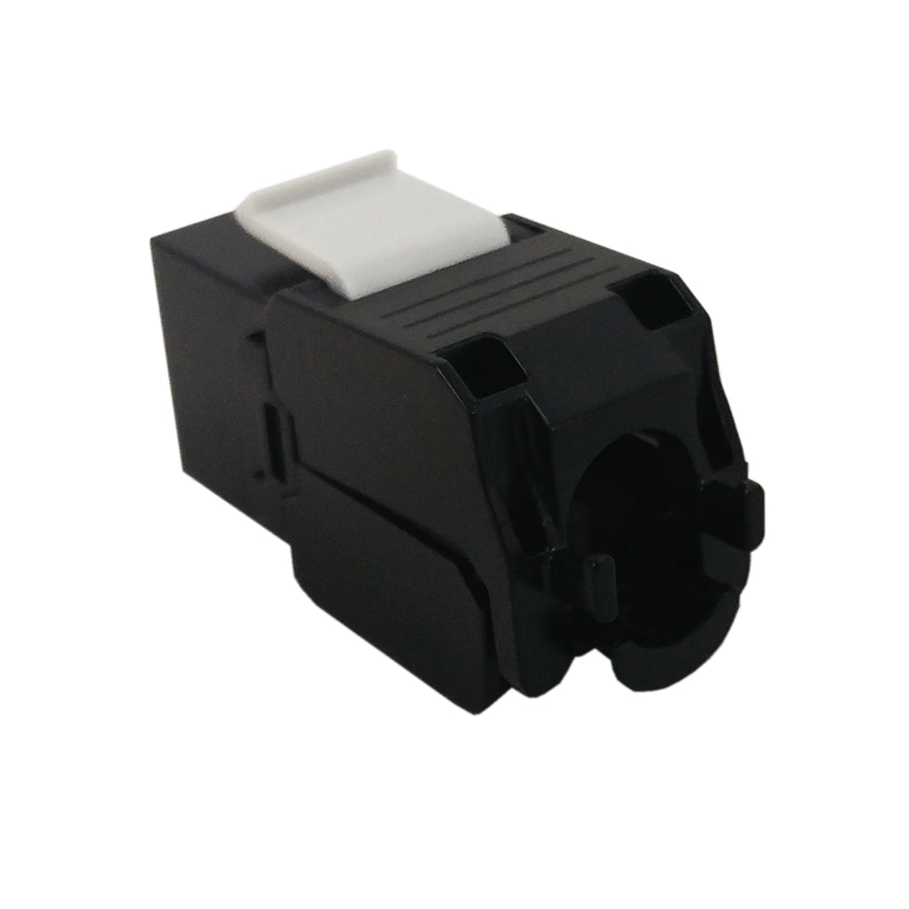 RJ45 Cat6 Slim Profile 180 Degree Jack, 110 Punch-Down or Tool-Less – Generic – Wall Plate Inserts & Jacks (photo 2)