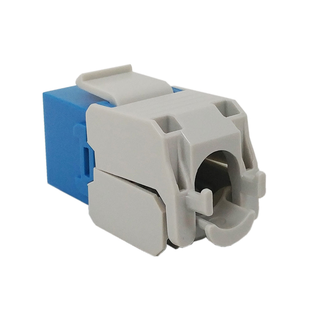 RJ45 Cat6 Slim Profile 180 Degree Jack, 110 Punch-Down or Tool-Less – Generic – Wall Plate Inserts & Jacks (photo 8)