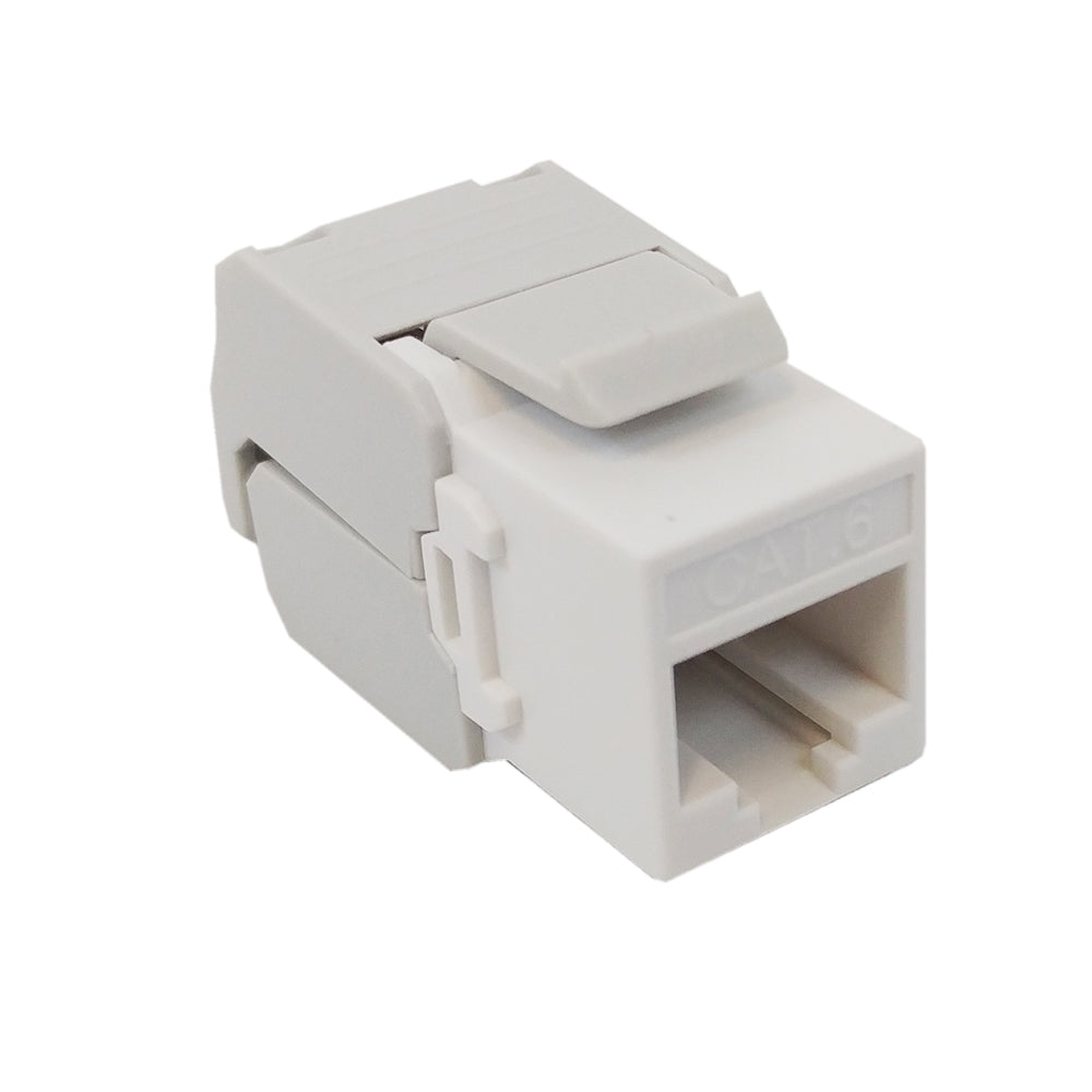 RJ45 Cat6 Slim Profile 180 Degree Jack, 110 Punch-Down or Tool-Less – Generic – Wall Plate Inserts & Jacks (photo 10)
