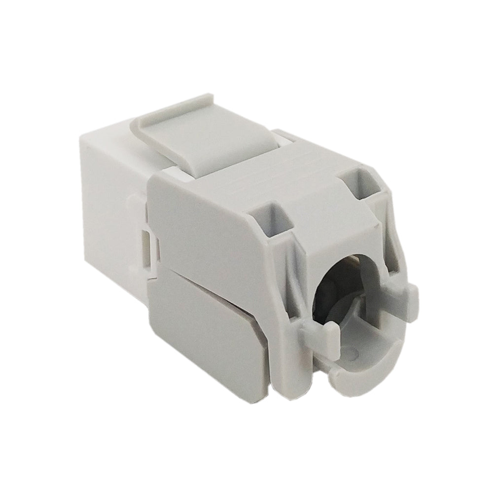 RJ45 Cat6 Slim Profile 180 Degree Jack, 110 Punch-Down or Tool-Less – Generic – Wall Plate Inserts & Jacks (photo 11)