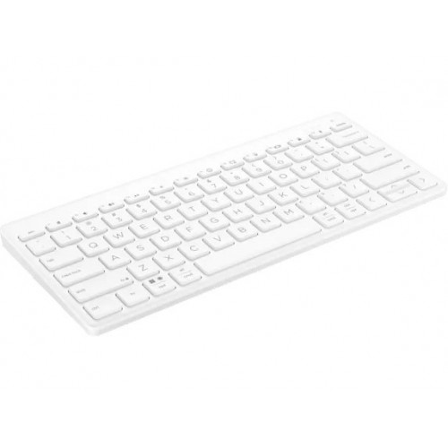 HP 350 Compact Multi-Device Bluetooth Keyboard, White (photo 2)