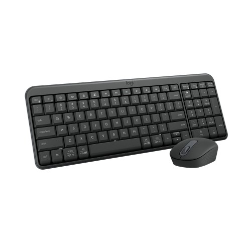 Logitech MK250 Compact Bluetooth Wireless Mouse & Keyboard Combo - Graphite/Black – Wireless Combo