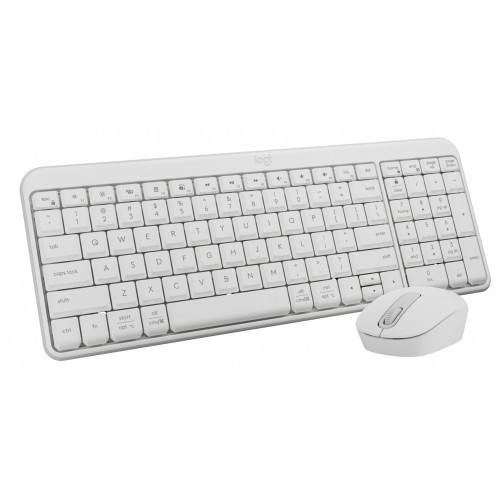 Logitech MK250 Compact Bluetooth Wireless Mouse & Keyboard - Off-White – Wireless Combo