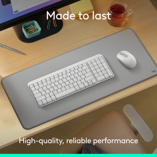 Logitech MK250 Compact Bluetooth Wireless Mouse & Keyboard - Off-White – Wireless Combo (photo 3)