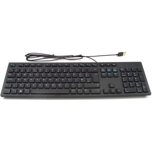 Dell KB216 USB Keyboard, Black, New (photo 2)