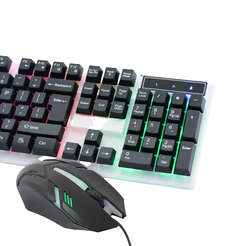 K158 Backlit USB Gaming Keyboard and Mouse Combo, New – Generic – Wired Combo (photo 2)