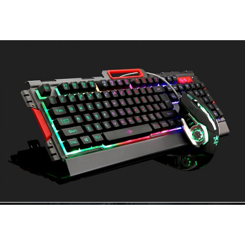 K33 Backlit USB Gaming Keyboard and Mouse Combo, New – Generic – Wired Combo (photo 3)