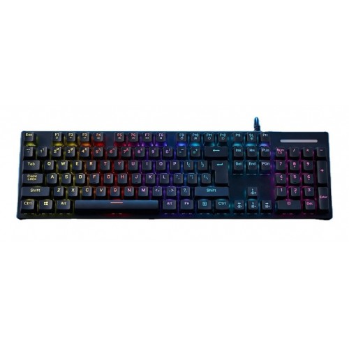 K74 Backlit USB Gaming Mechanical Keyboard, New – Generic