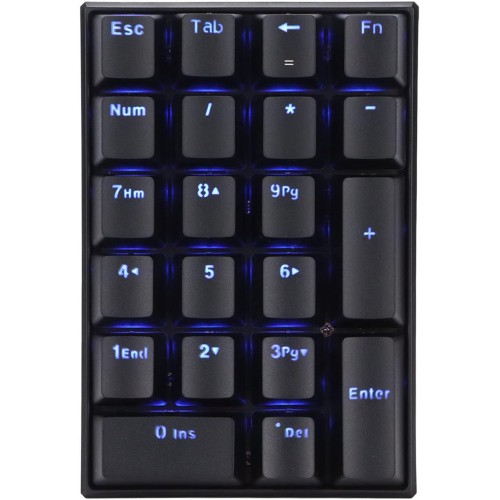 USB Numeric Keypad with LED Light, New – Generic