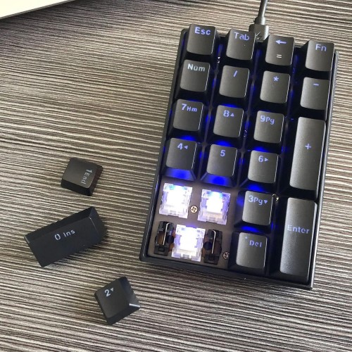 USB Numeric Keypad with LED Light, New – Generic – Keyboard (photo 2)