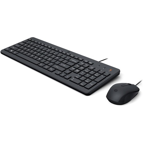 HP 150 Wired Mouse and Keyboard, New – Wired Combo (photo 2)