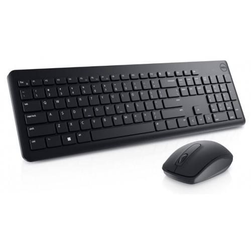 Dell KM3322W Wireless Keyboard and Mouse, Black, New – Wireless Combo