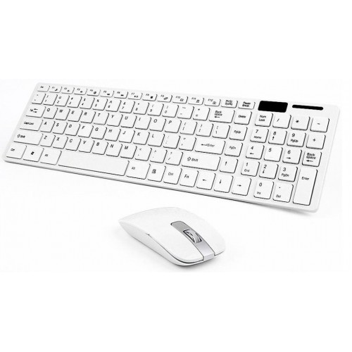 Ultra-Thin Wireless Combo with KB Cover, White, New (photo 2)