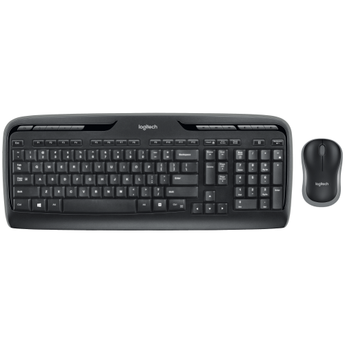 (Brown Box) Logitech MK320 Wireless Keyboard & Mouse Combo – Wireless Combo